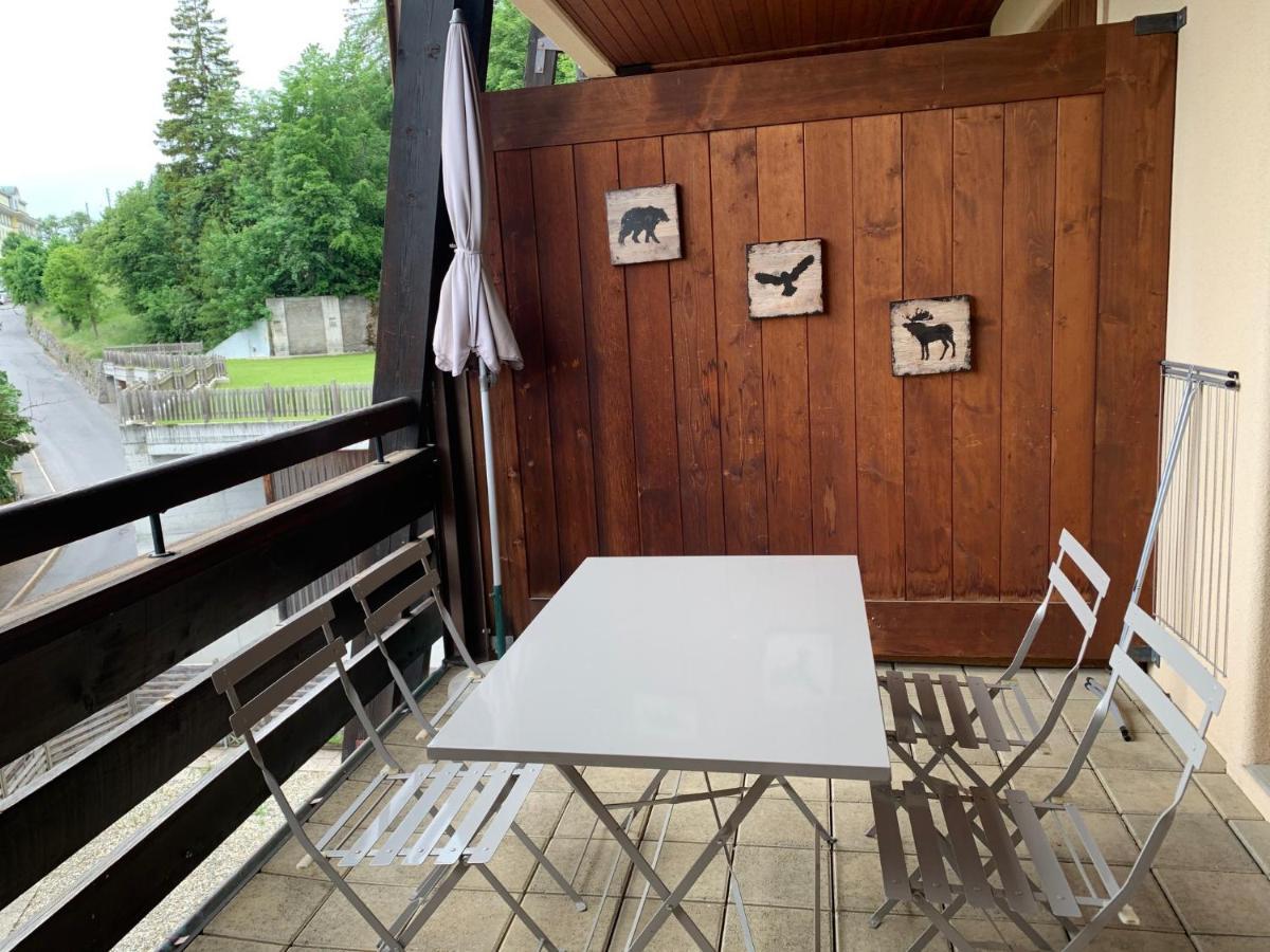 Les Frenes Lägenhet Leysin Exteriör bild