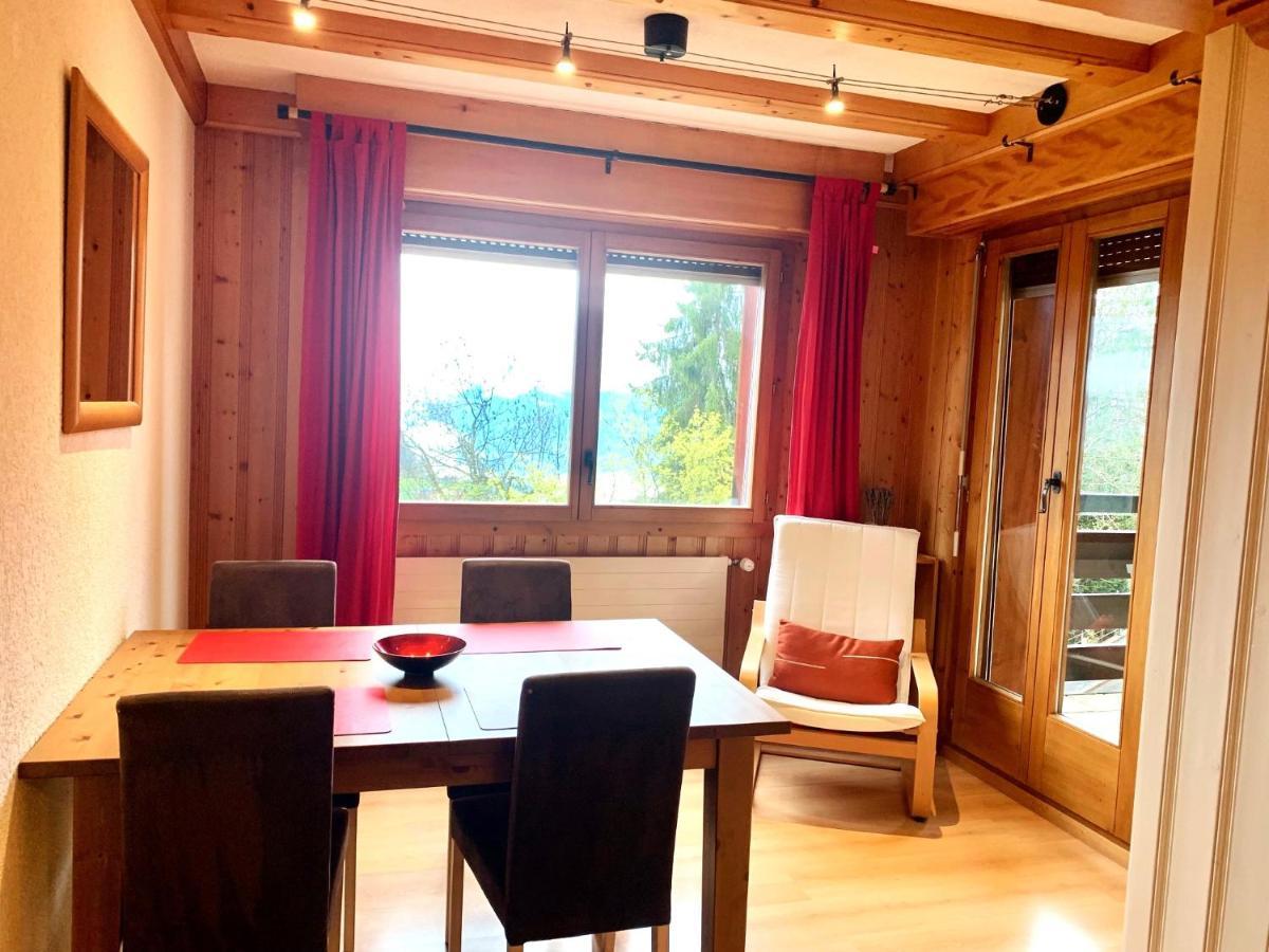 Les Frenes Lägenhet Leysin Exteriör bild
