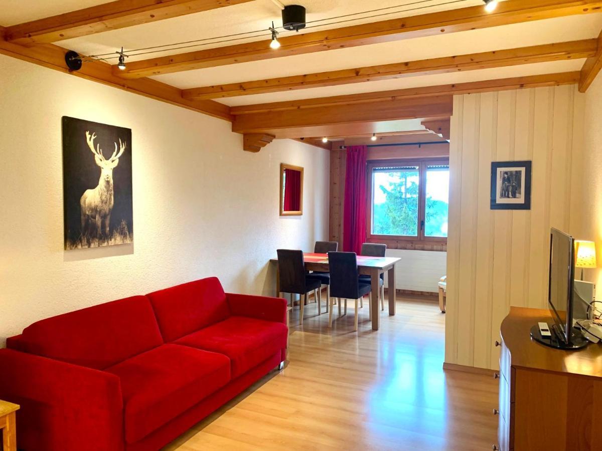 Les Frenes Lägenhet Leysin Exteriör bild