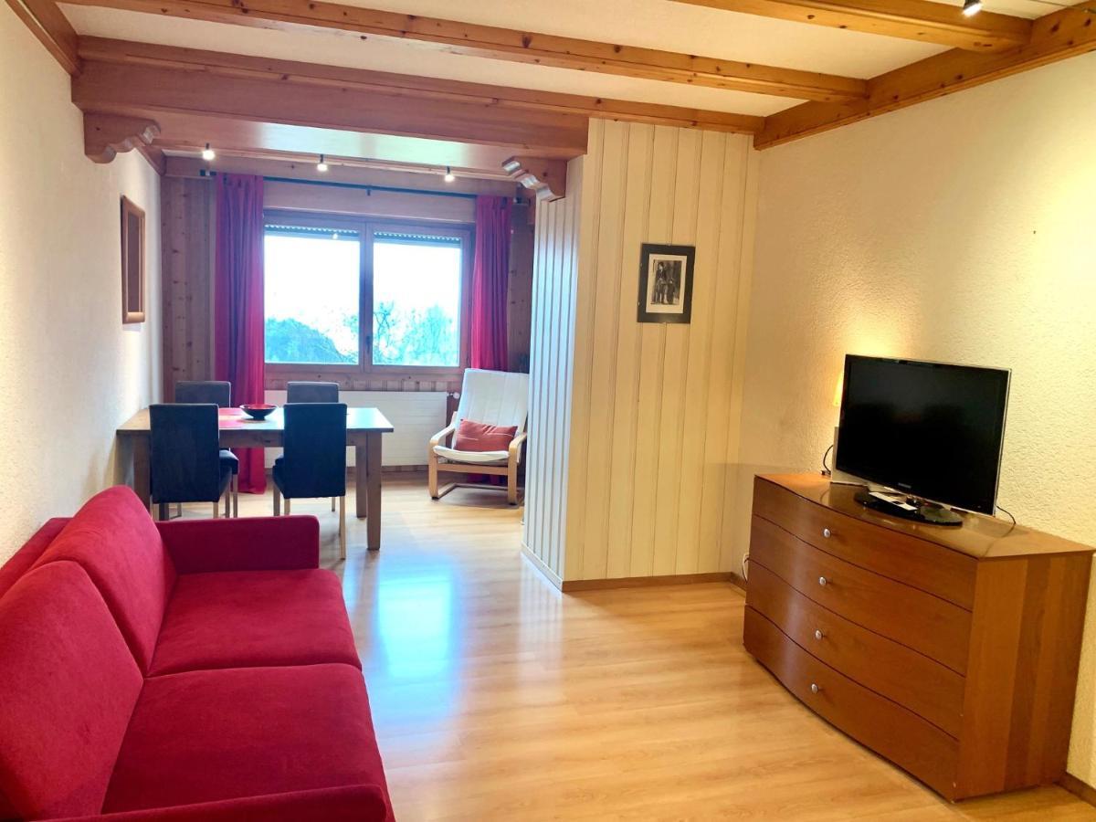 Les Frenes Lägenhet Leysin Exteriör bild