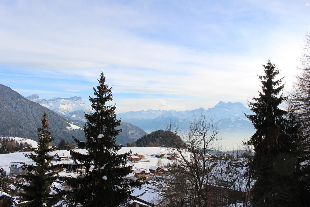 Les Frenes Lägenhet Leysin Exteriör bild