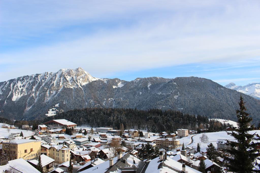 Les Frenes Lägenhet Leysin Exteriör bild